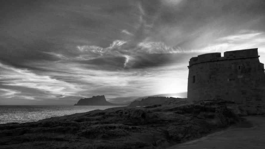 View to Calp