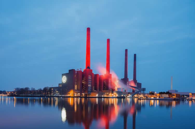VW Kraftwerk, Wolfsburg