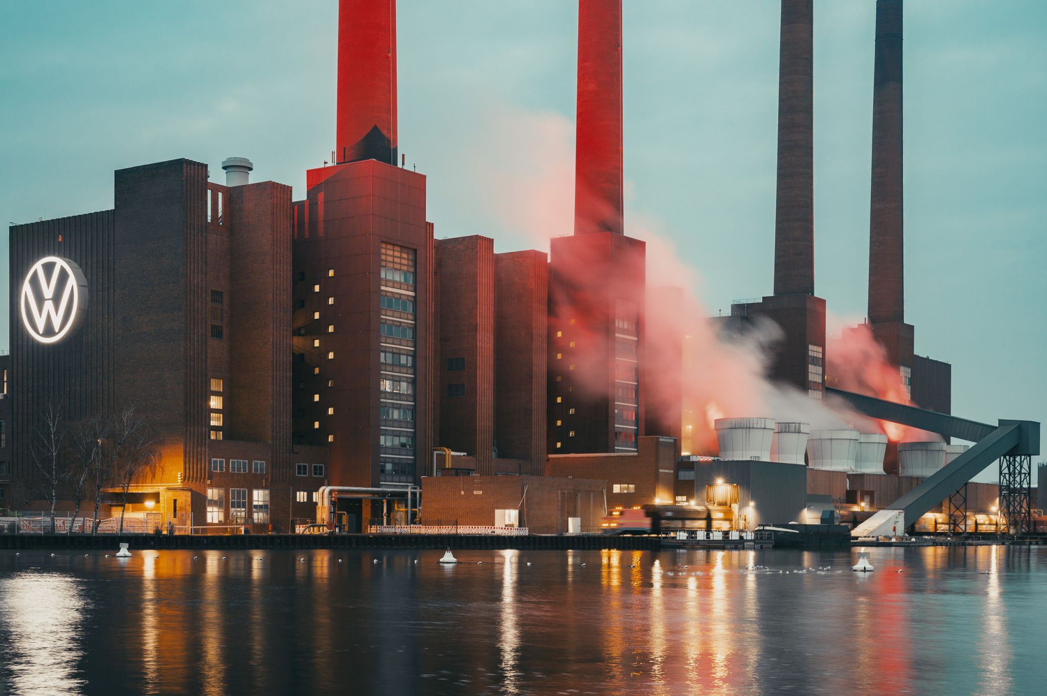 VW Kraftwerk, Wolfsburg, Germany