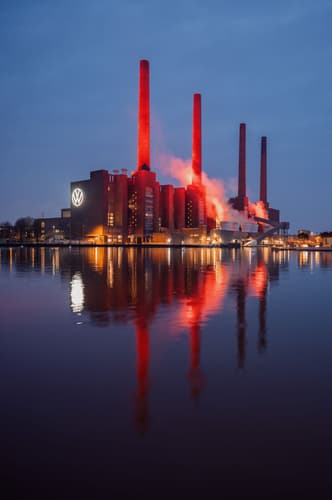 VW Kraftwerk, Wolfsburg