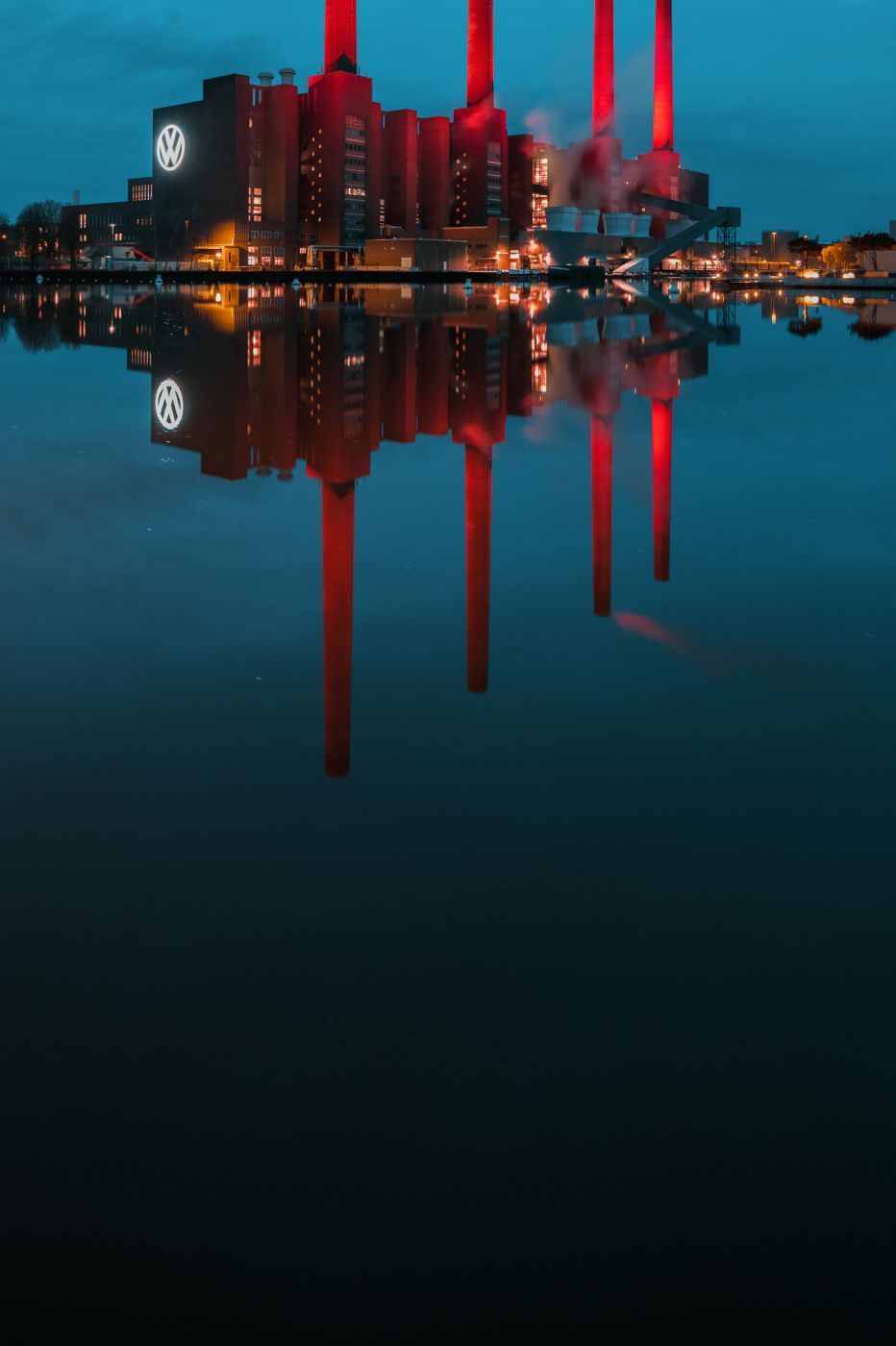 VW Kraftwerk, Wolfsburg, Germany