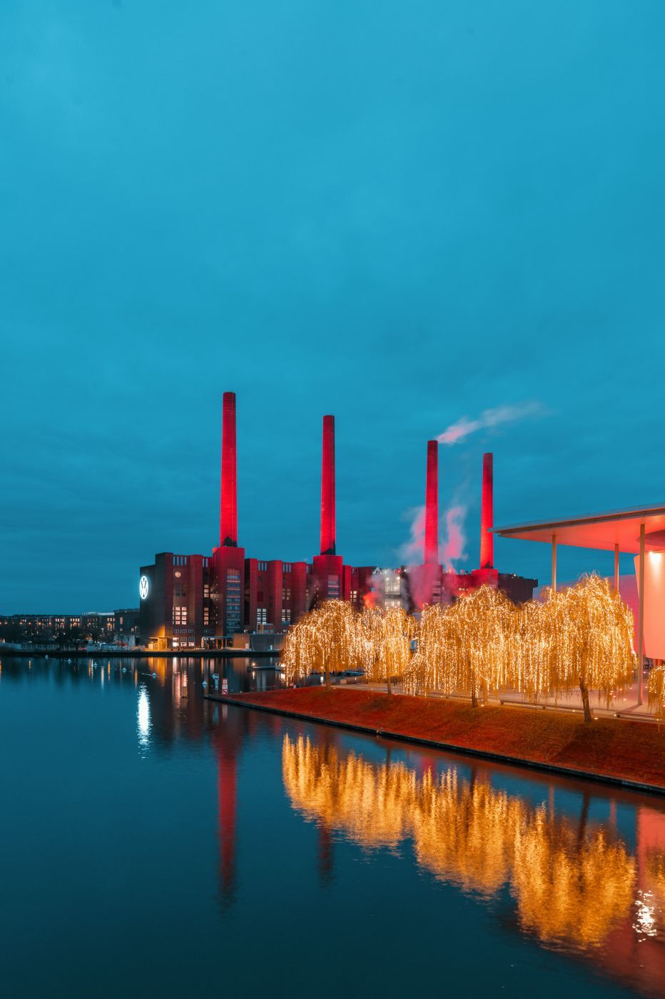VW Kraftwerk, Wolfsburg, Germany