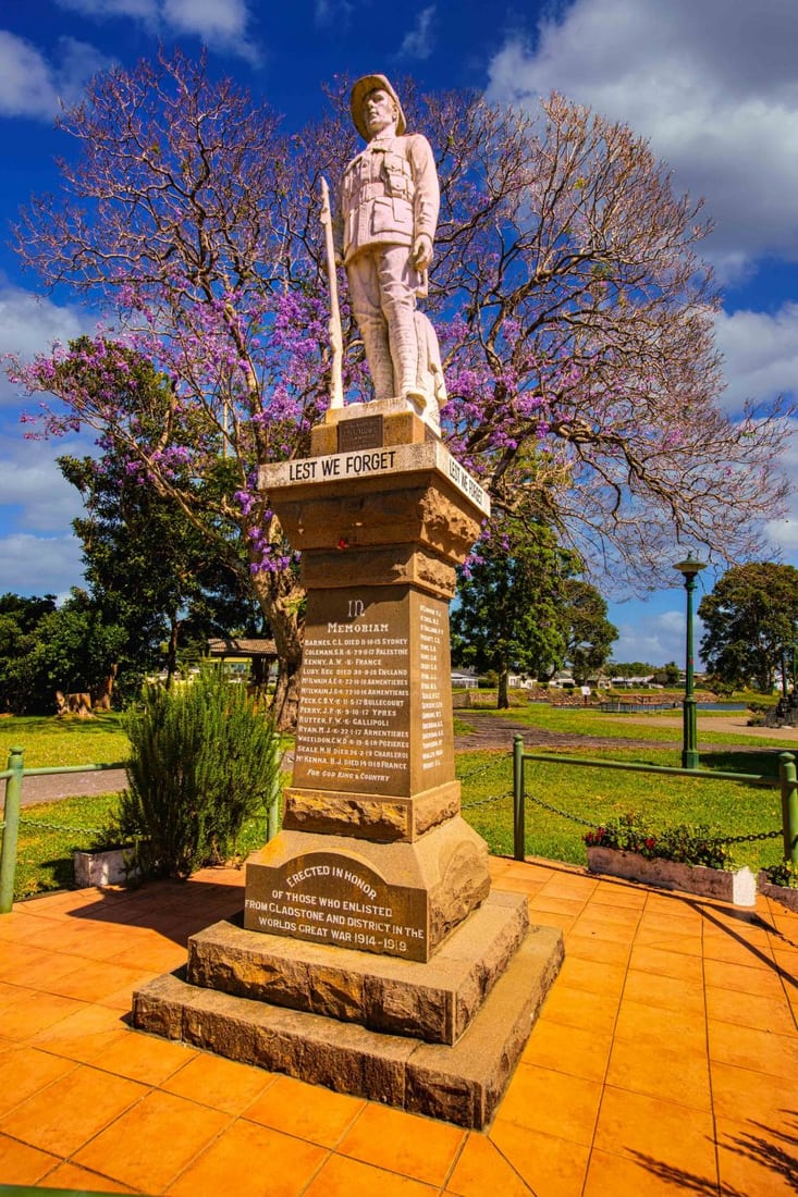 War Memorial Gladstone New South Wales, Australia