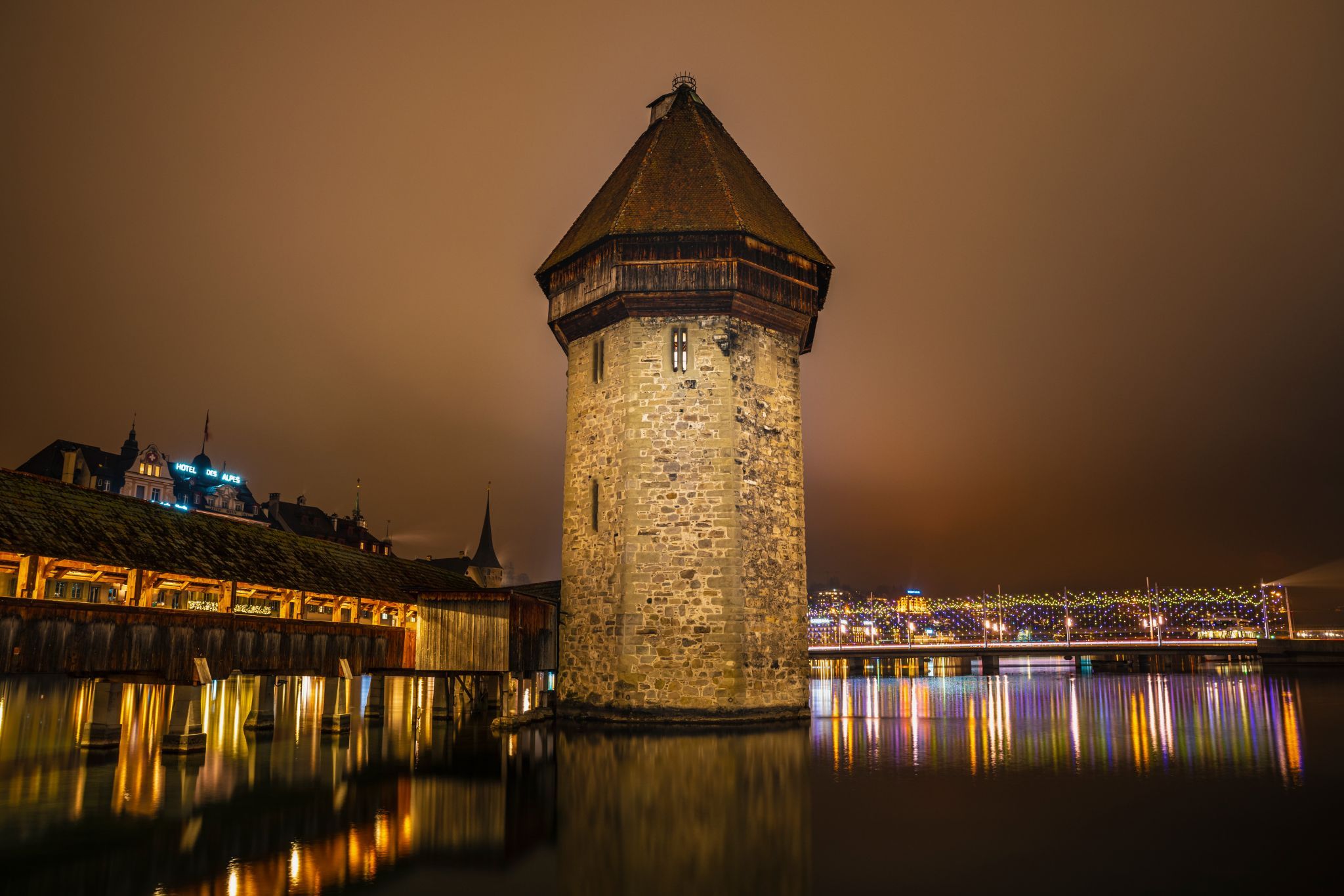 Wasserturm, Lucerne, Switzerland