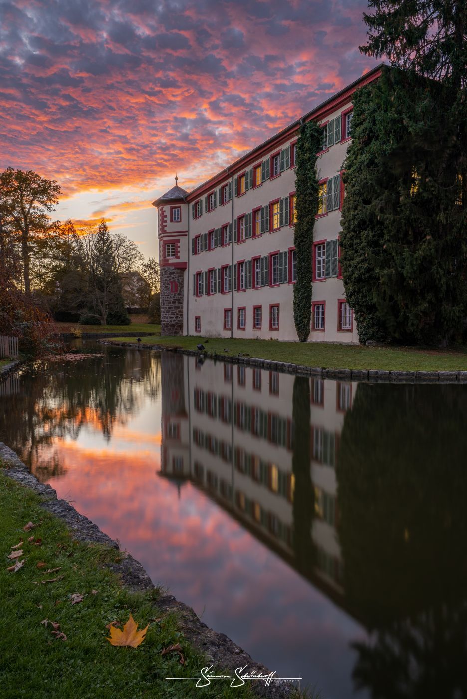 Watercastle 'Eichtersheim', Germany