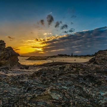 Wellington Rocks, Sunset, Nambucca Heads, New South Wales, Australia