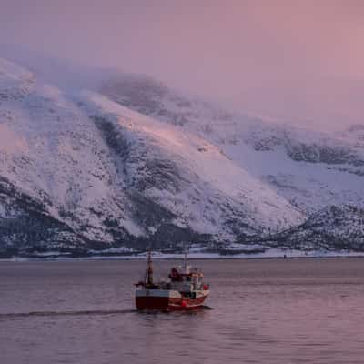 Wishing good catch ..., Norway