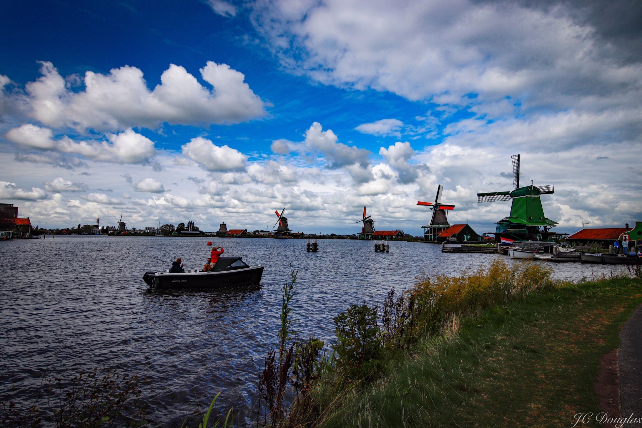 Zaanse Schans windmills, Netherlands