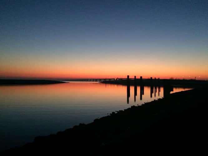 Zeeland Bridge Oosterschelde