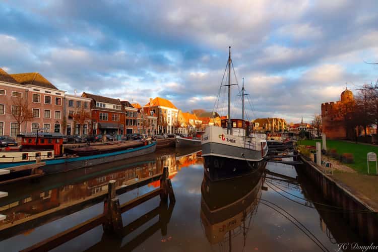Zwolle town centre