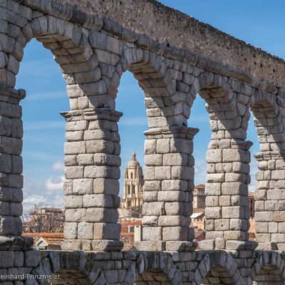 Acueducto de Segovia, Spain