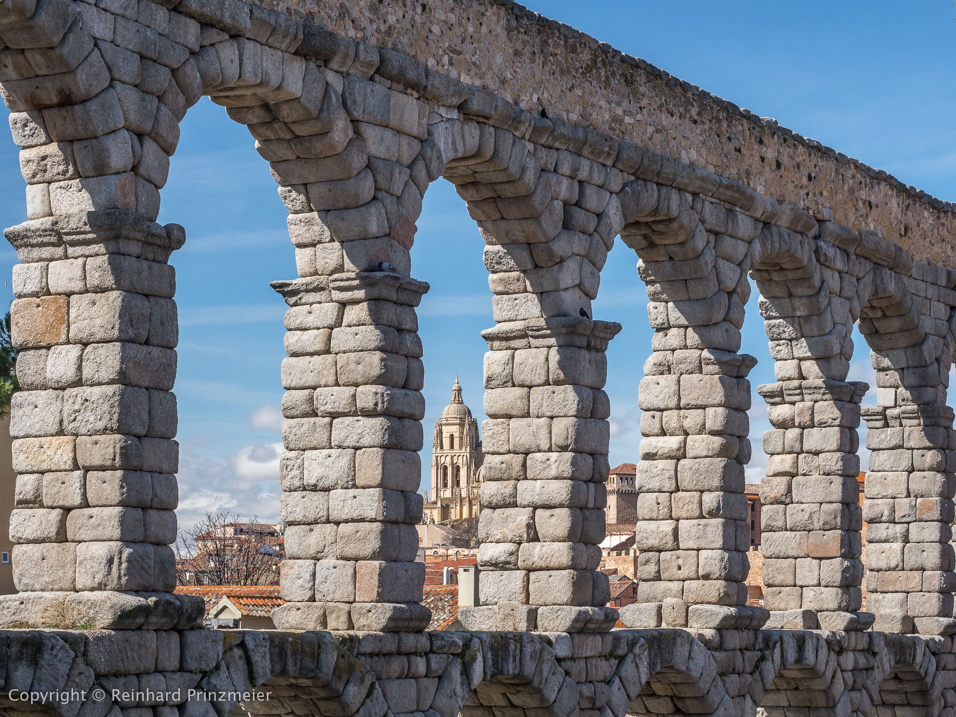 Acueducto de Segovia, Spain