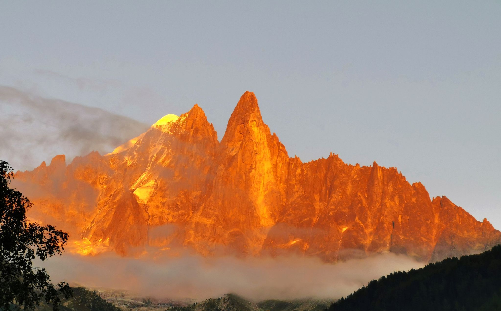 Aiguille du Dru, France