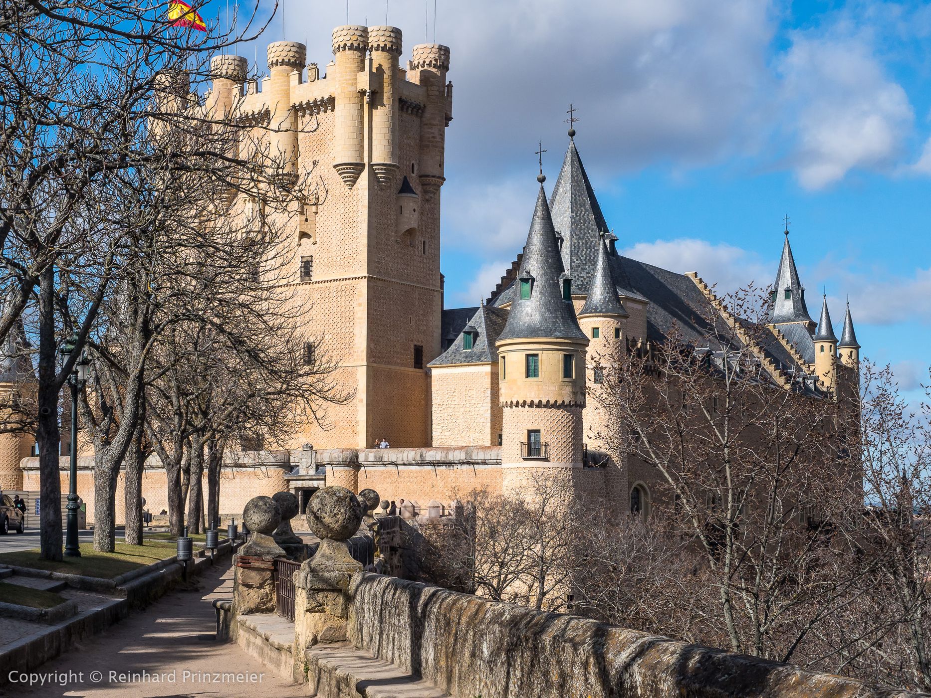 Alcazar de Segovia, Spain