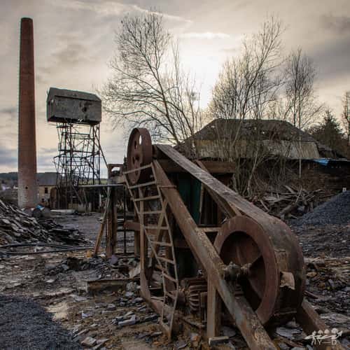 Ancienne ardoisière de Martelange