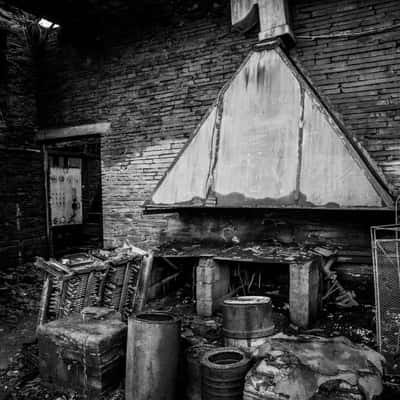 Ancienne ardoisière de Martelange, Belgium