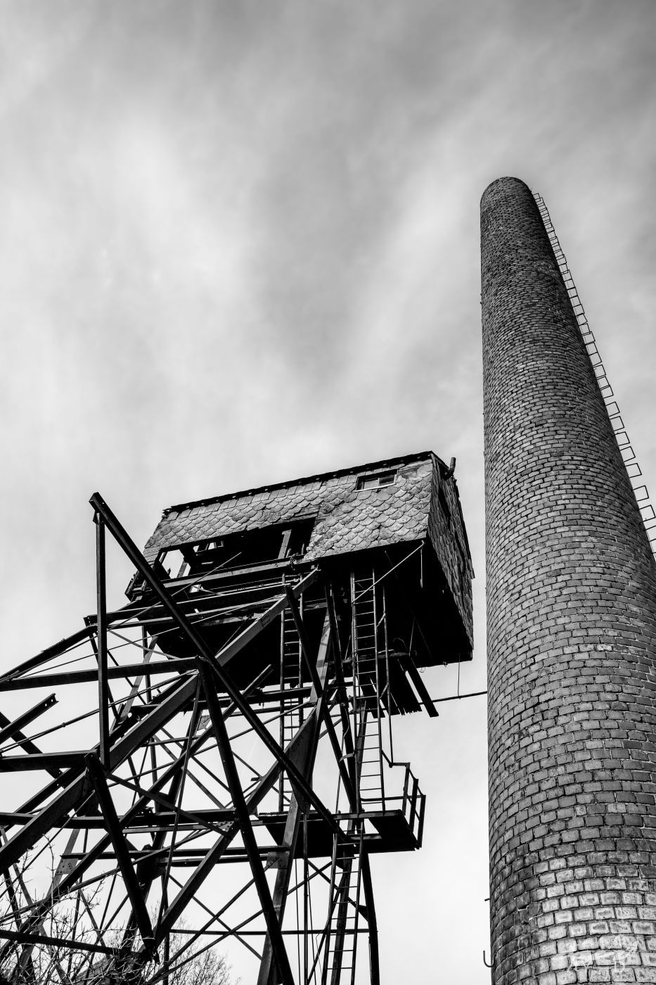 Ancienne ardoisière de Martelange, Belgium