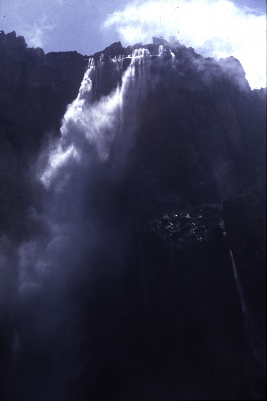 Angel Fall, Parque Nacional Canaima, Venezuela, Venezuela