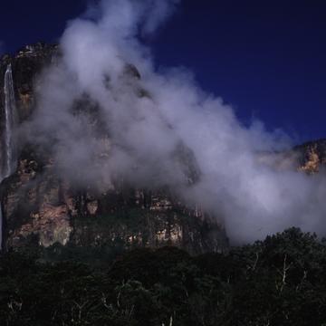 Angel Fall, Parque Nacional Canaima, Venezuela, Venezuela