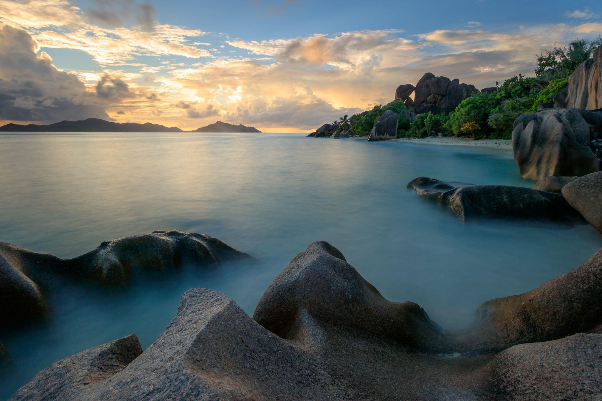 Anse Source d'Argent, Seychelles