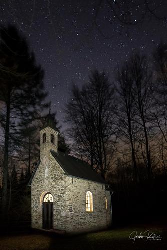 Arenberg forest chapel