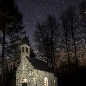 Arenberg forest chapel, Germany