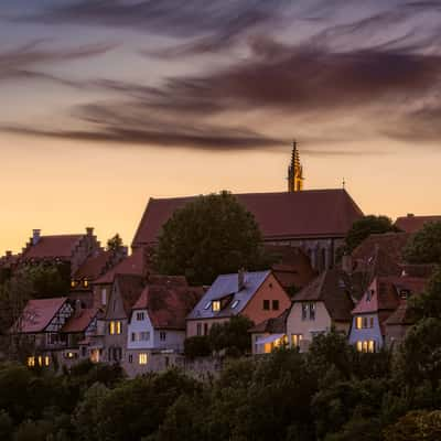 At the Kobolzeller Tower, Germany