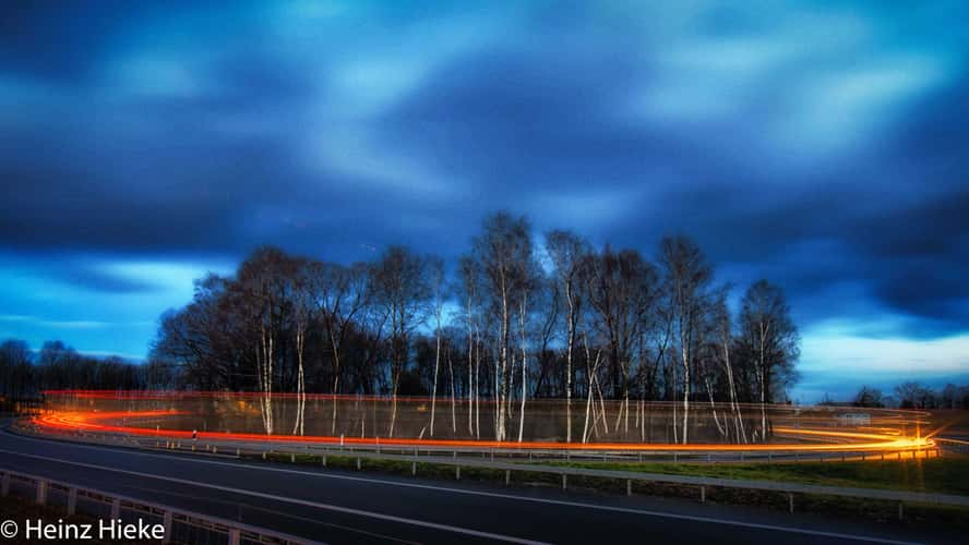 Autobahnanschluss
