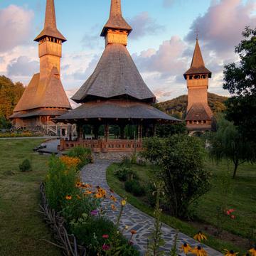 Barsana monastery (Maramures region, Romania), Romania