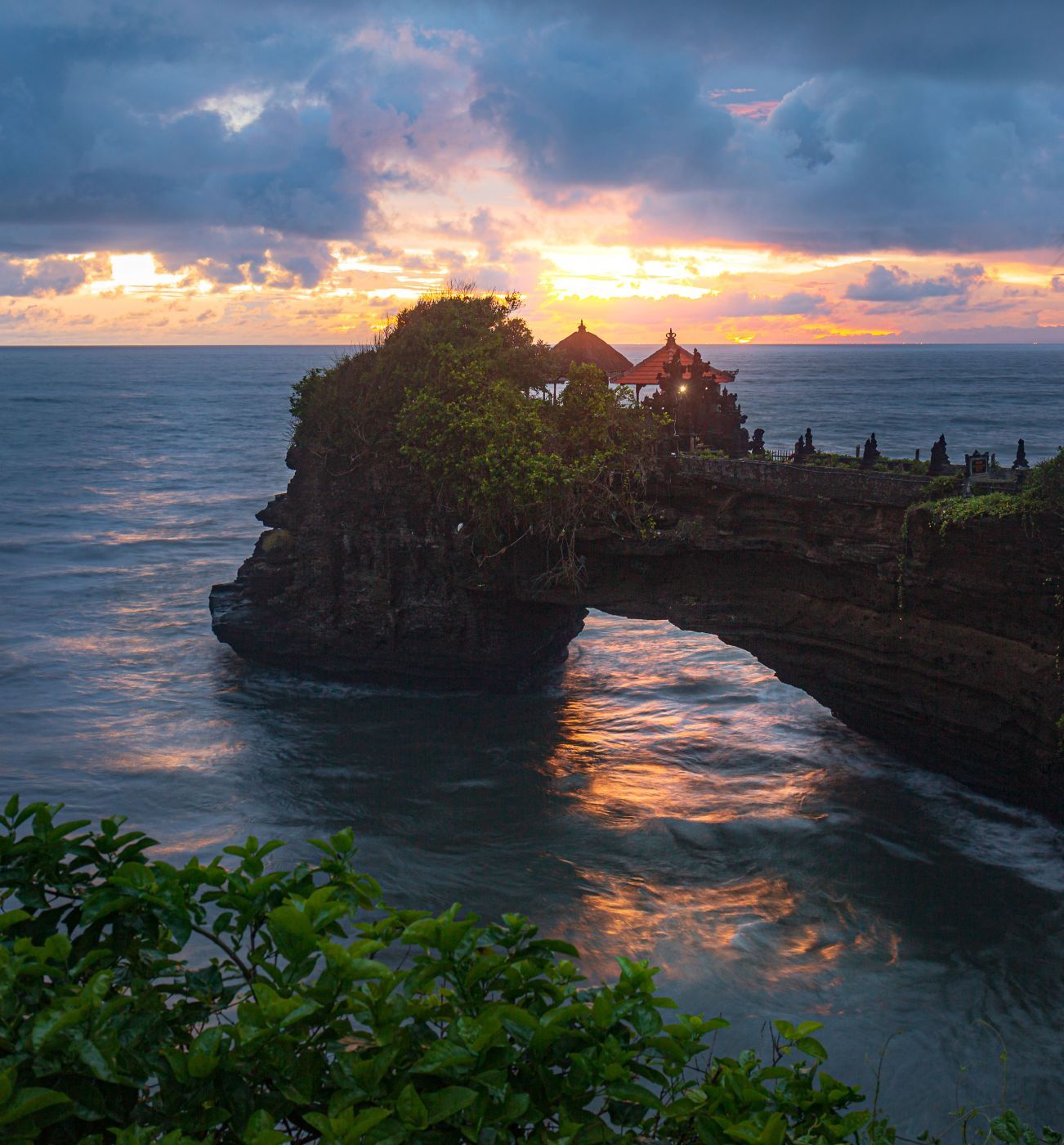 Tanah Lot, Bali, Indonesia