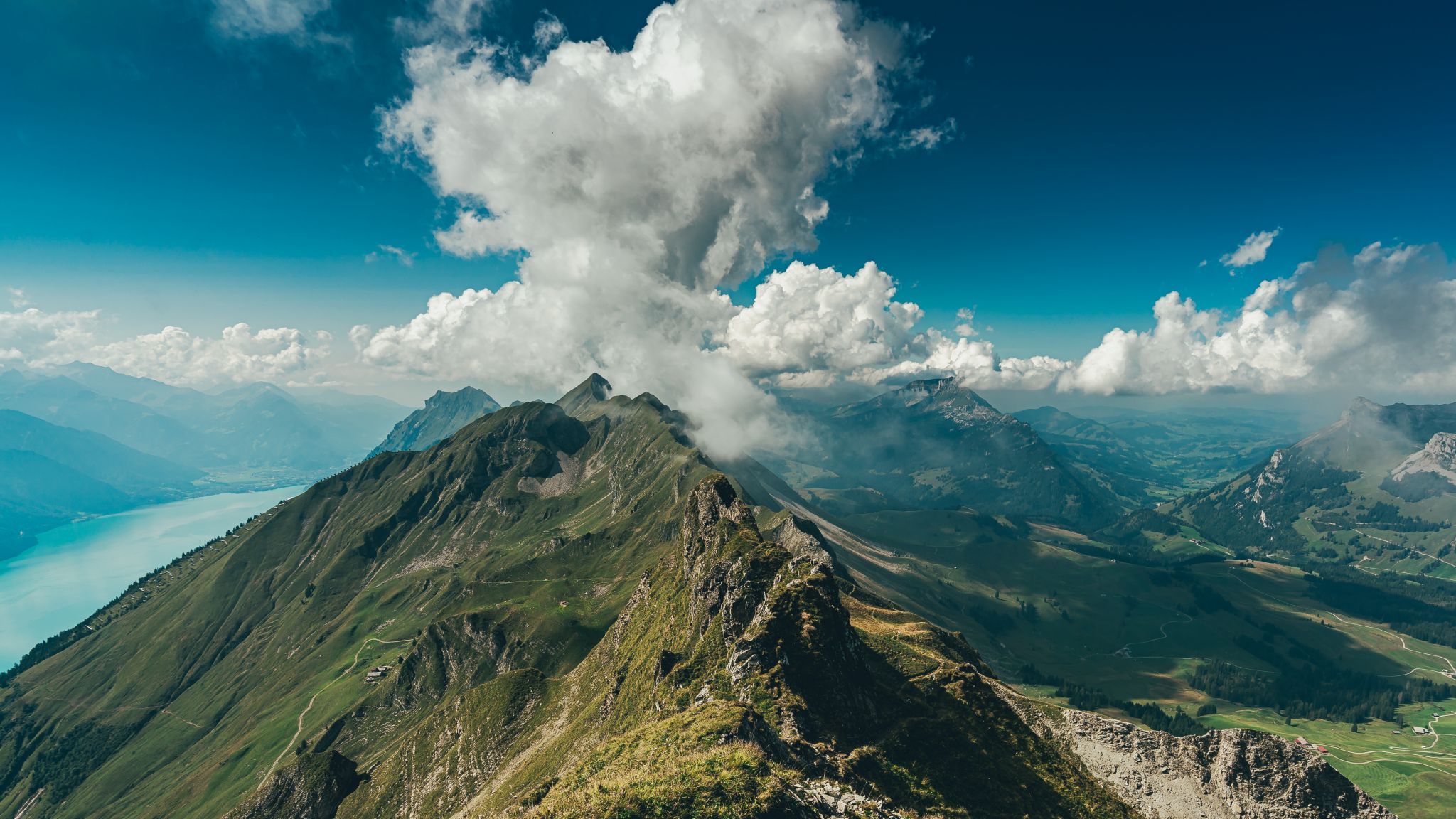 Brienzer Rothorn, Switzerland