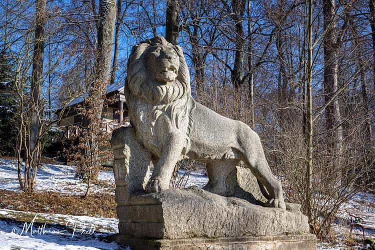 Bürgerpark Theresienstein in Hof