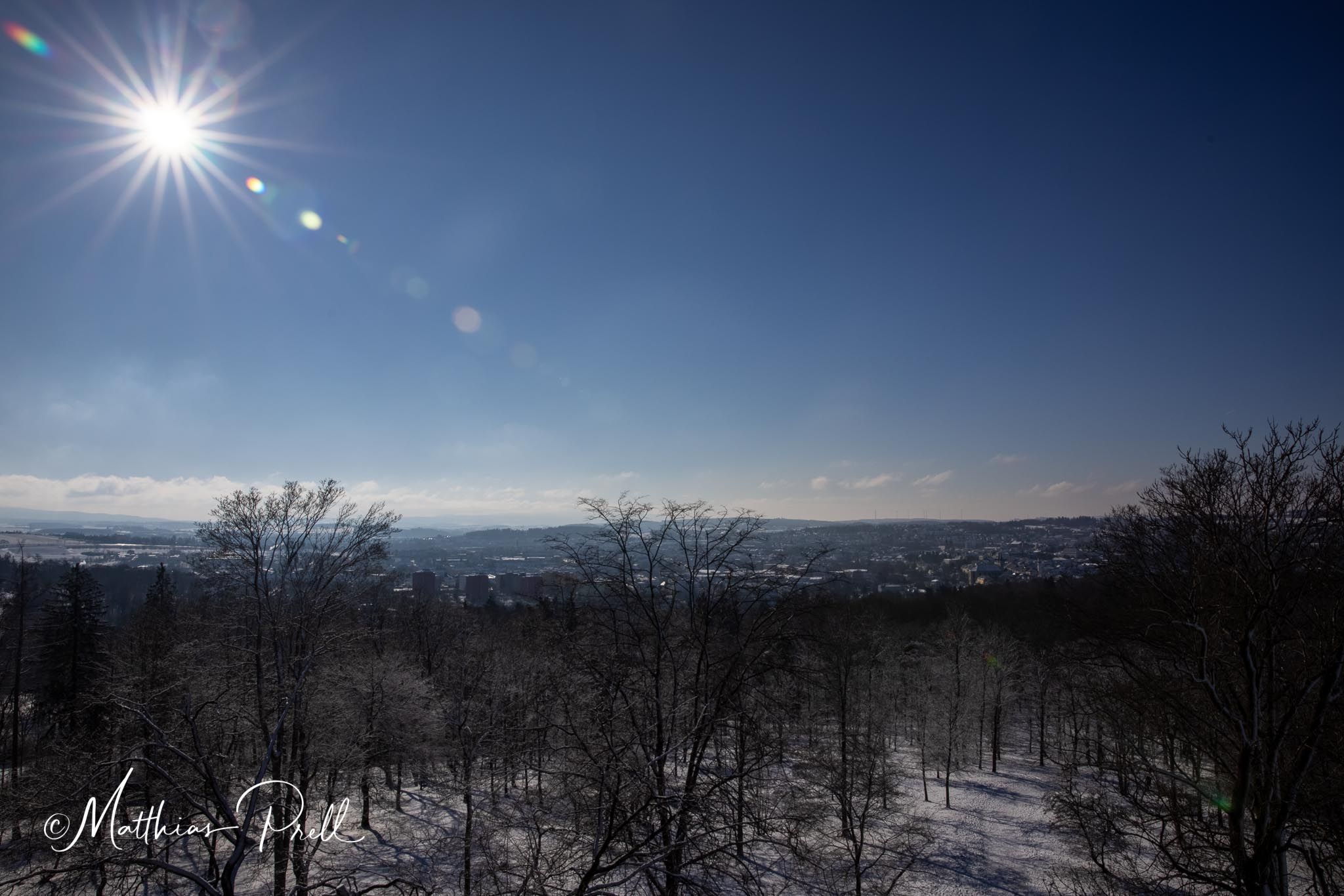Bürgerpark Theresienstein in Hof, Germany