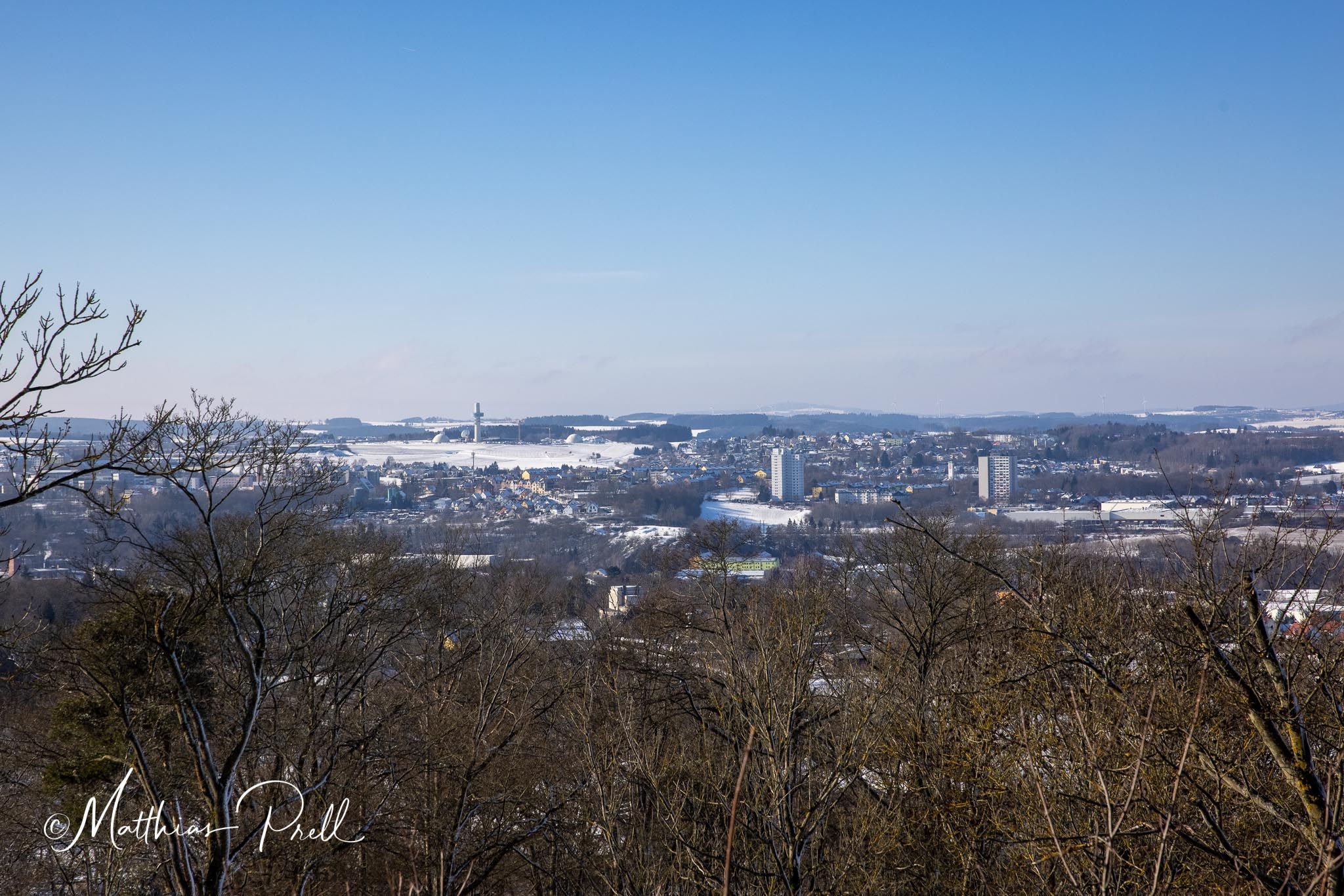 Bürgerpark Theresienstein in Hof, Germany