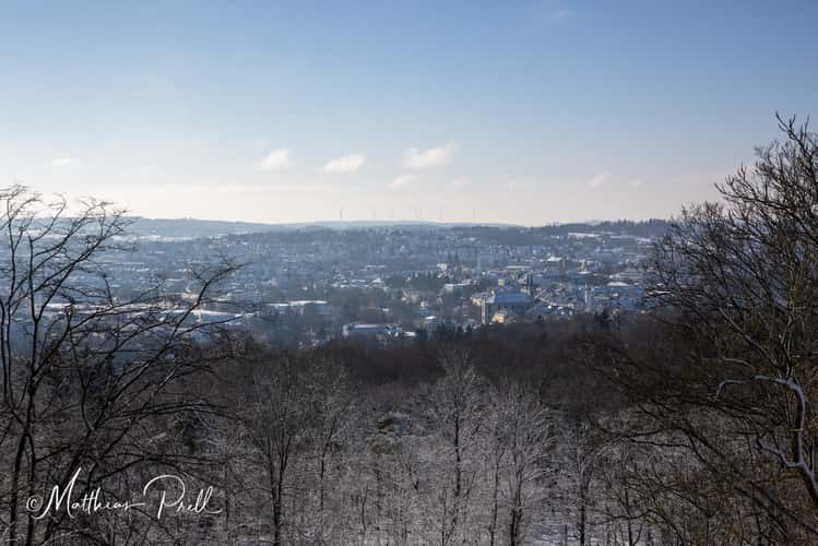 Bürgerpark Theresienstein in Hof