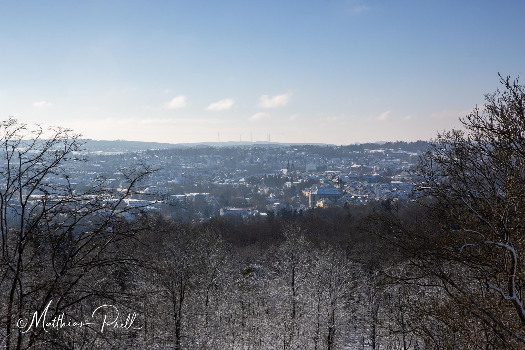 Bürgerpark Theresienstein in Hof, Germany