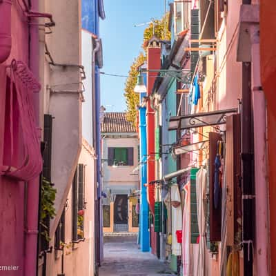 Burano colors, Italy