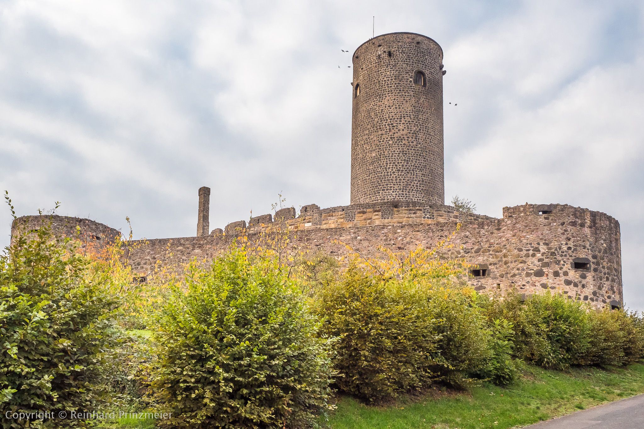 Burg Münzenberg, Germany