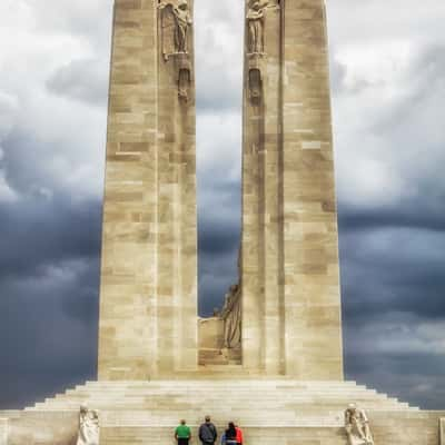 Canadian National Vimy Memorial, France