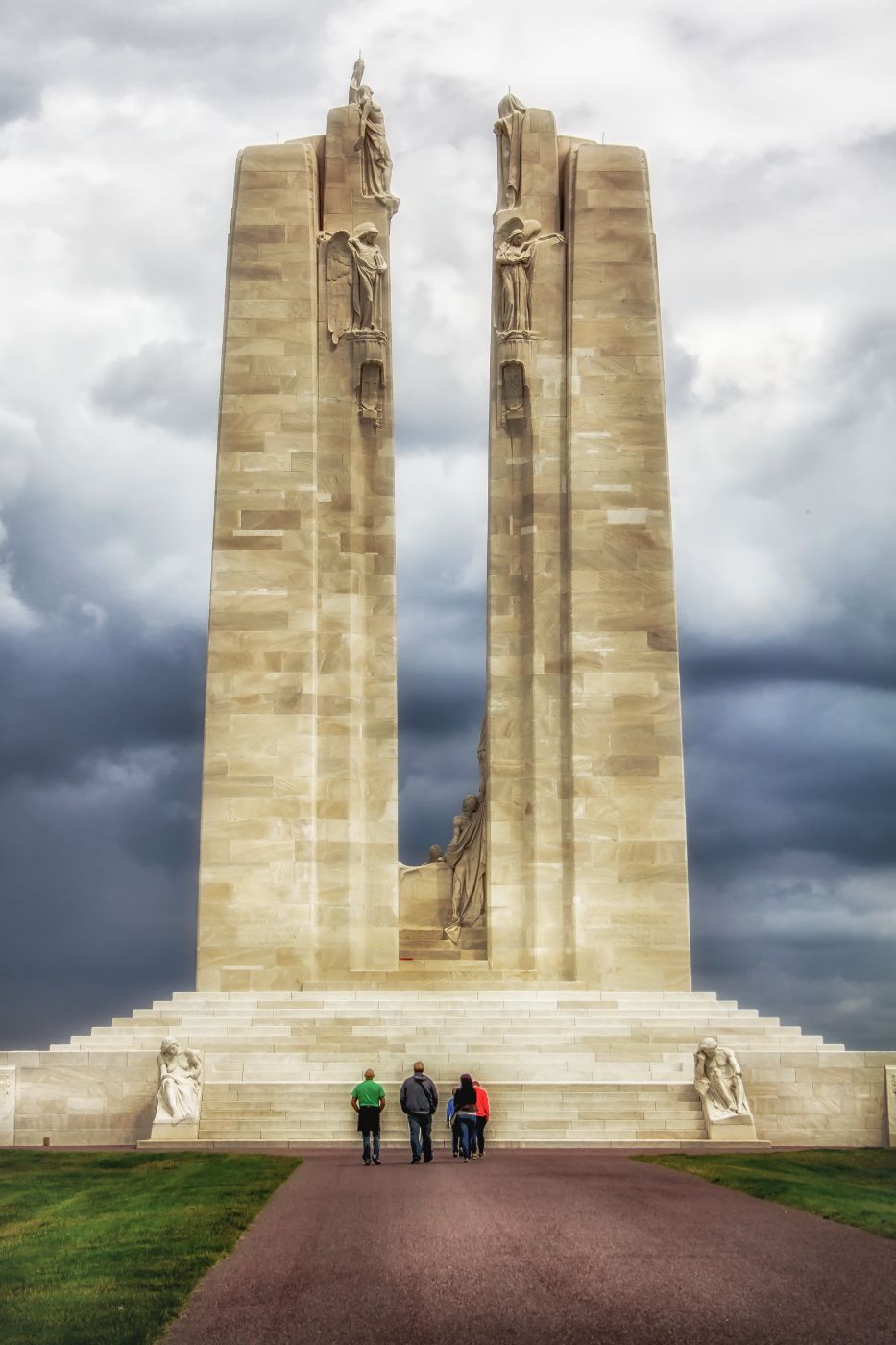 Canadian National Vimy Memorial, France