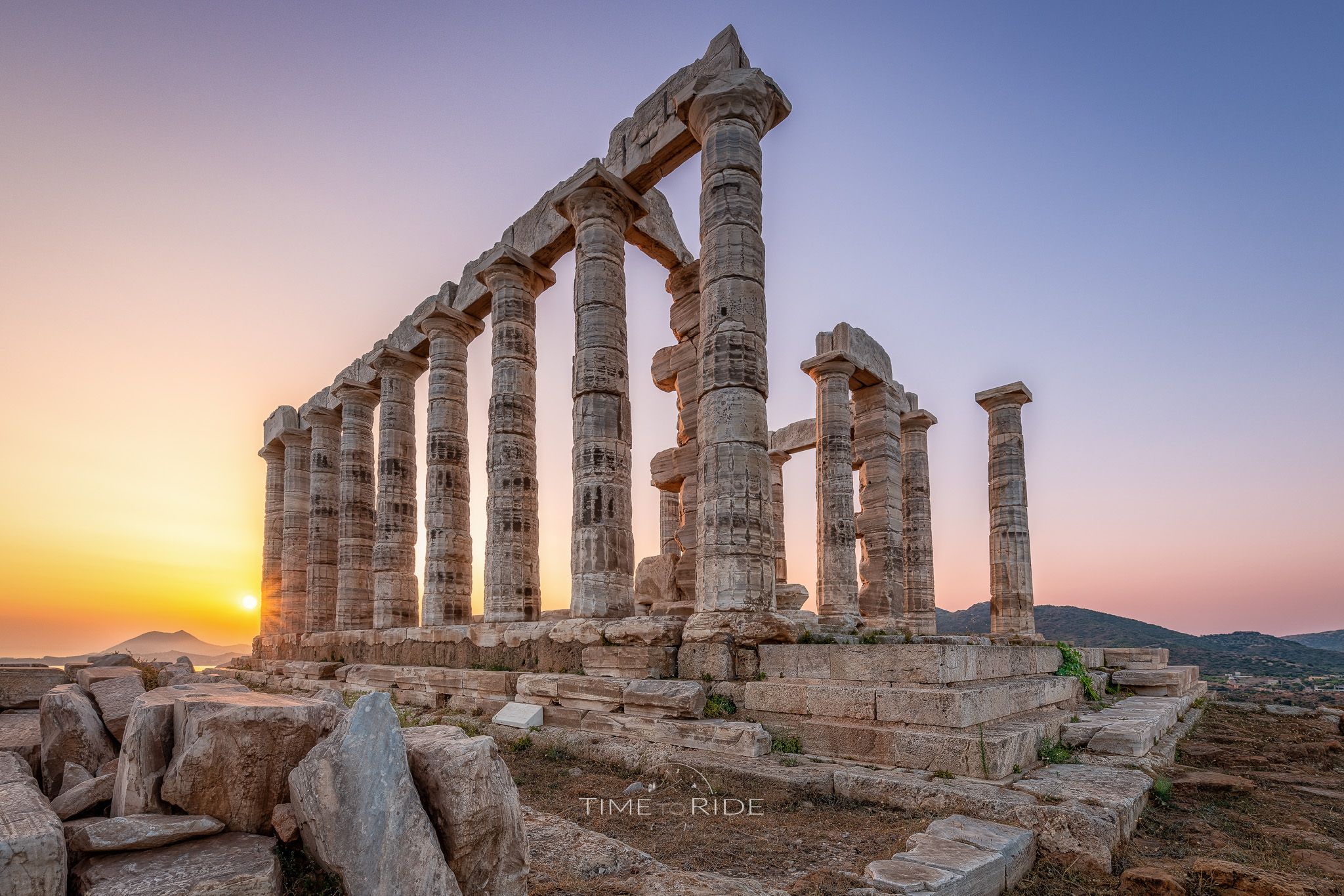 Cap Sounion, Athens, Greece
