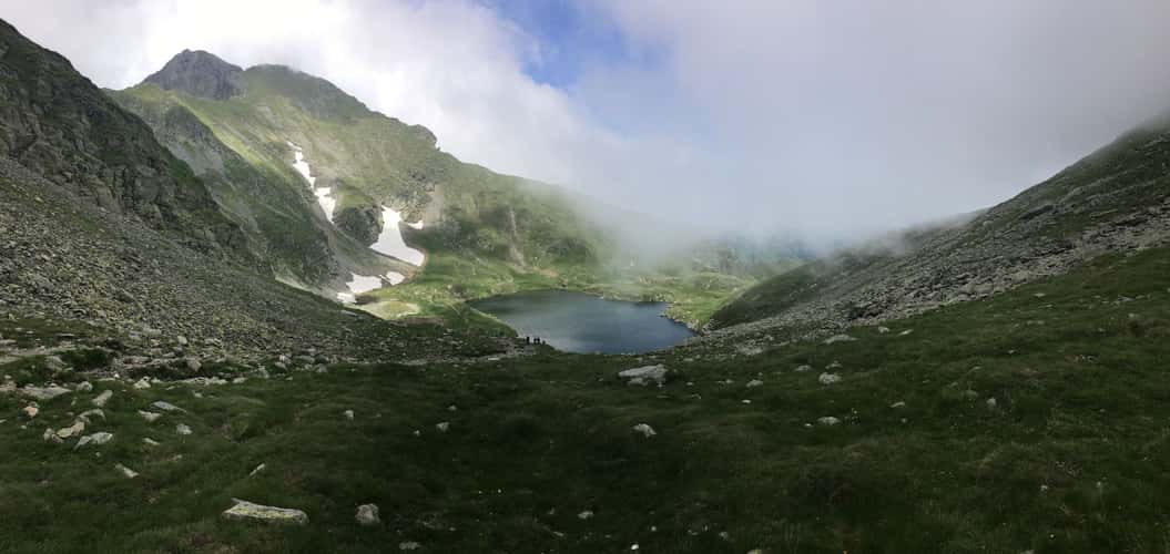Capra Lake overview