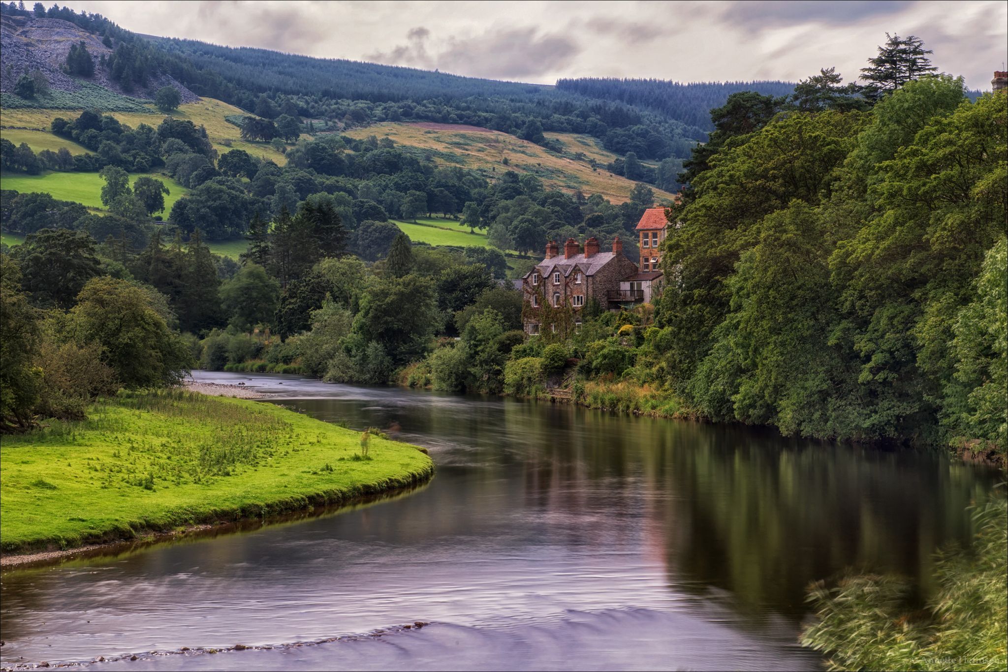 Carrog Bridge, United Kingdom
