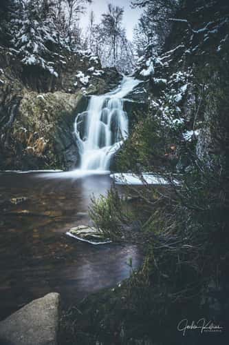 Cascade de Bayehon