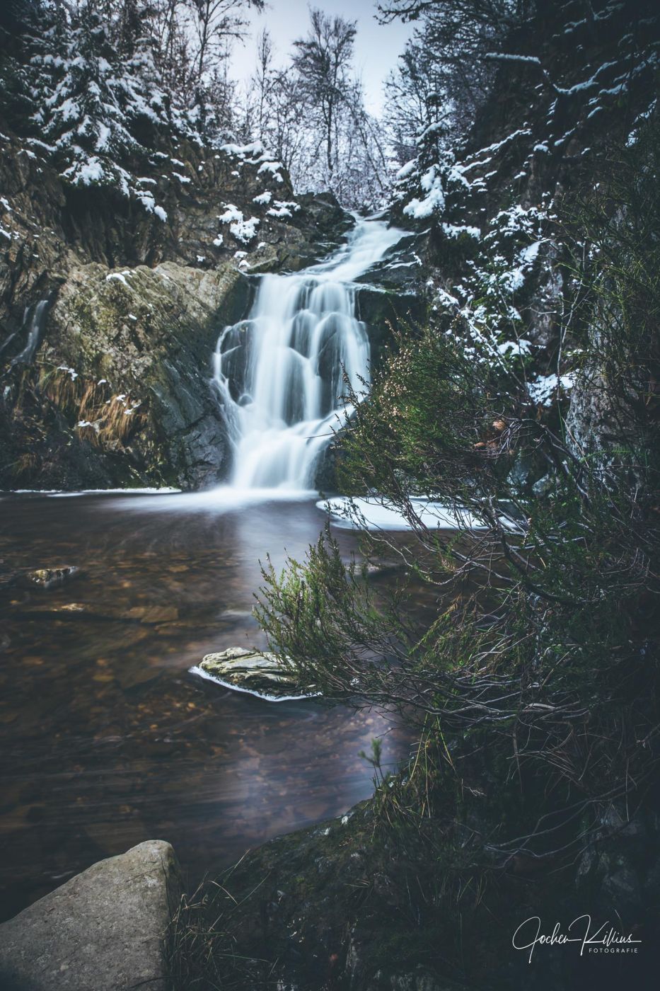 Cascade de Bayehon, Belgium