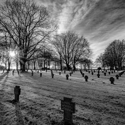 Cimetière allemand de Recogne, Belgium