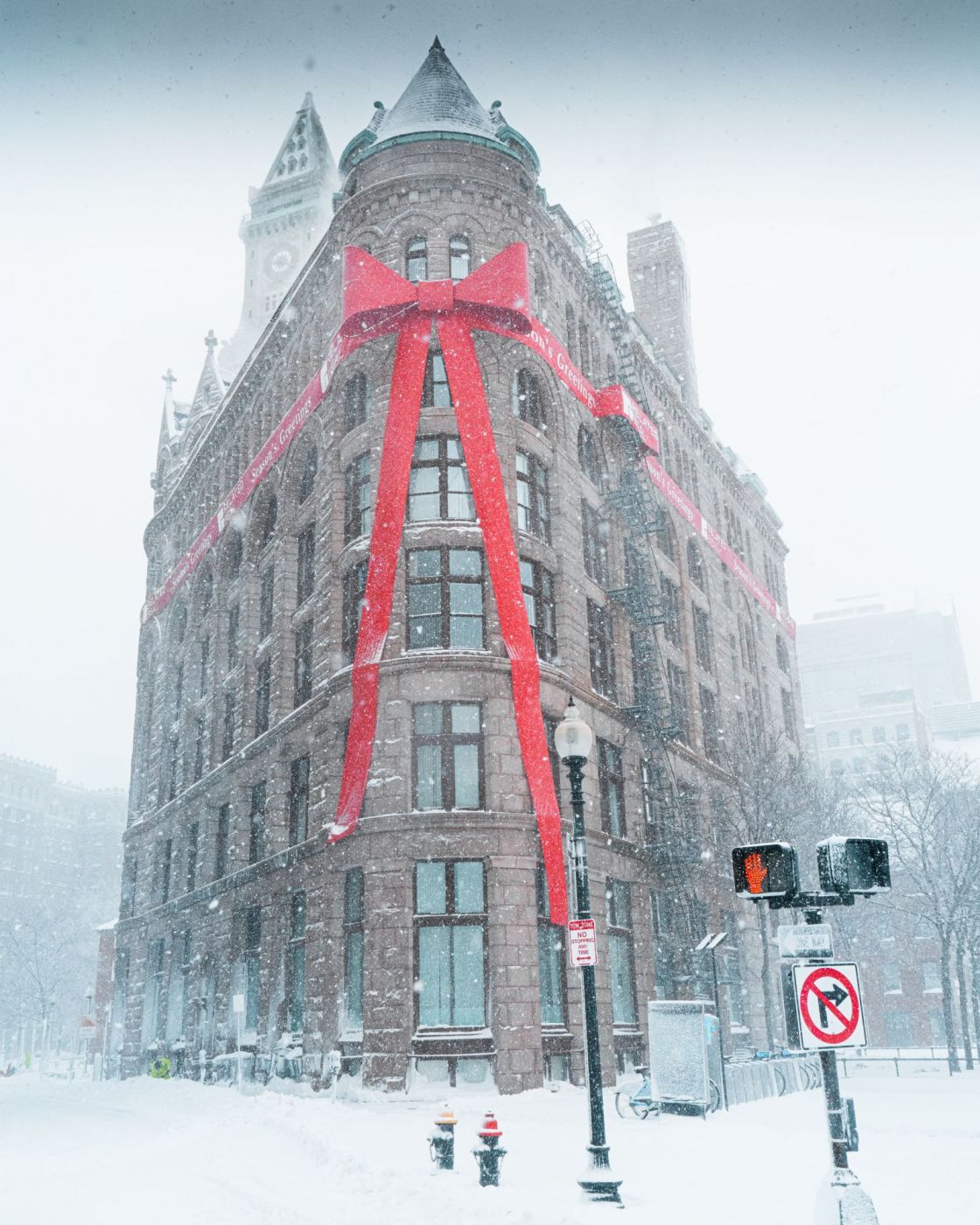 Grain Exchange and Clock Tower, Boston, USA