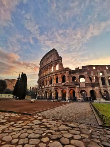 Colosseum (front view), Rome