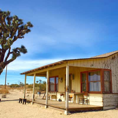 Desert Cabin, USA