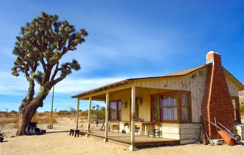 Desert Cabin